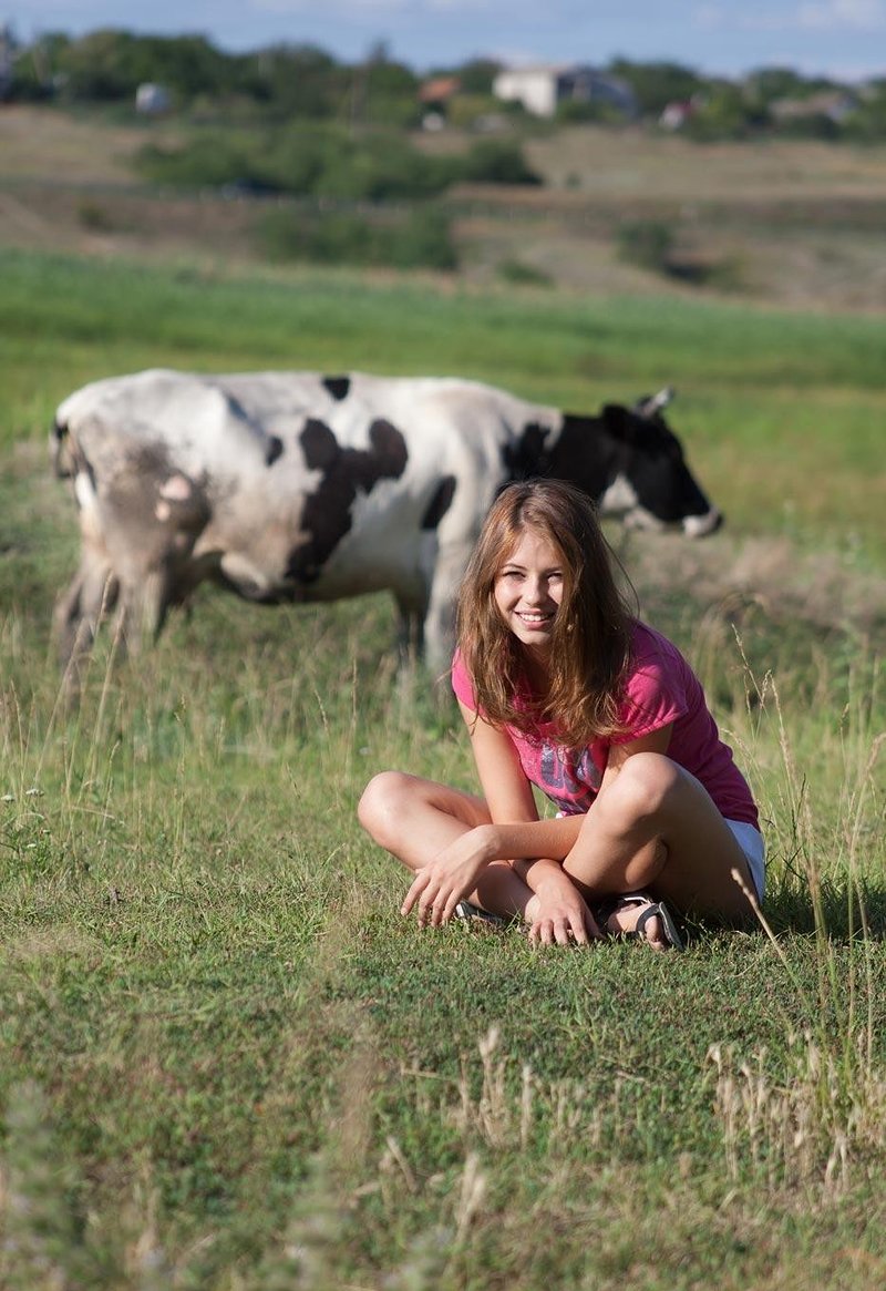 Каринушка, 23 года, 0 размер груди